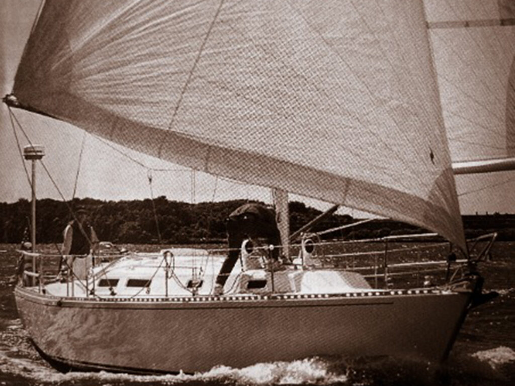 Sailing World archive photo