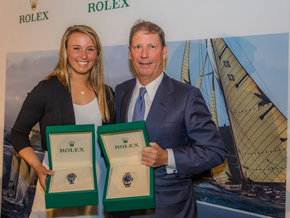 Erika Reineke and Peter Duncan