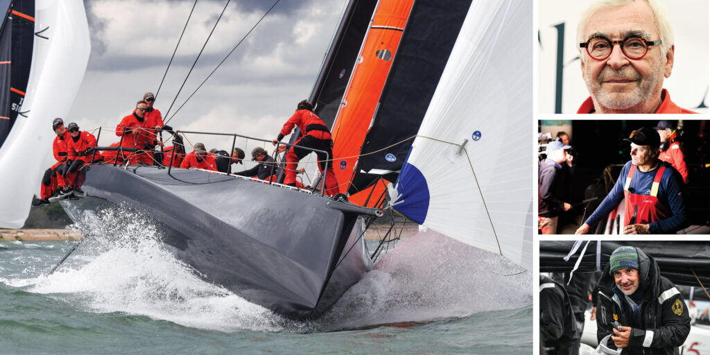 Admiral’s Cup racers