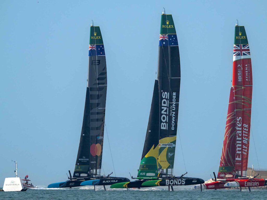 Mubadala Abu Dhabi Sail Grand Prix 2025 Season Grand Final presented by Abu Dhabi Sports Council
