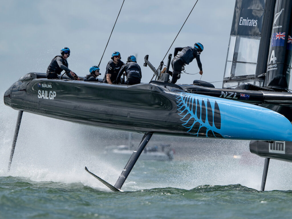 New Zealand SailGP Team