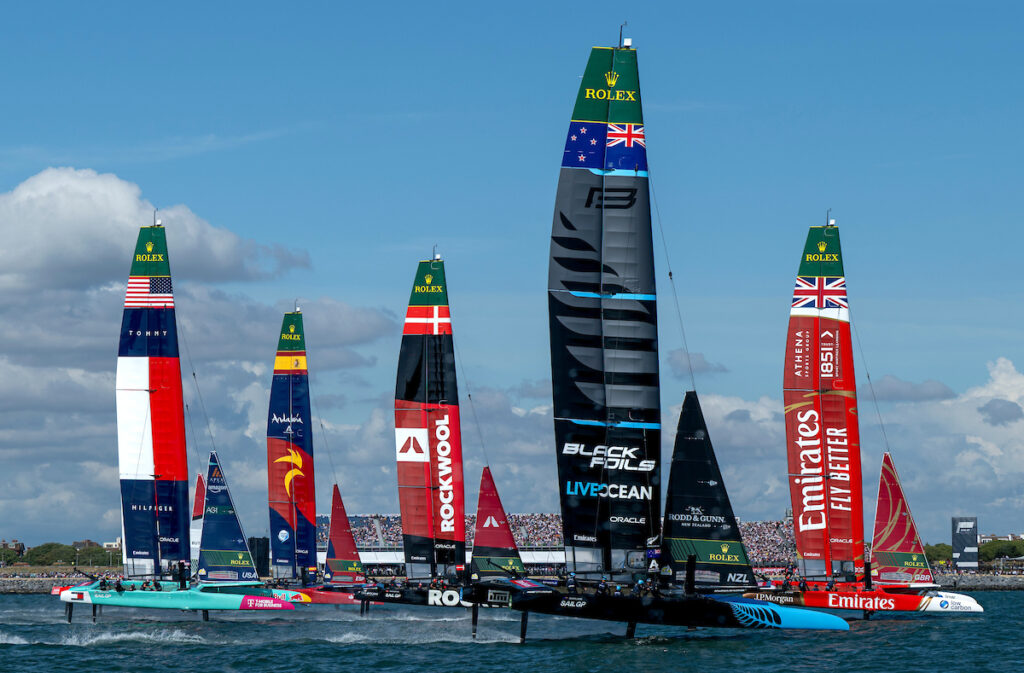 Emirates Great Britain SailGP Championship Event 7 Season 2025 Portsmouth