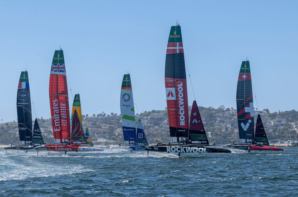 Rolex SailGP Championship Event 4 Season 2025 Los Angeles