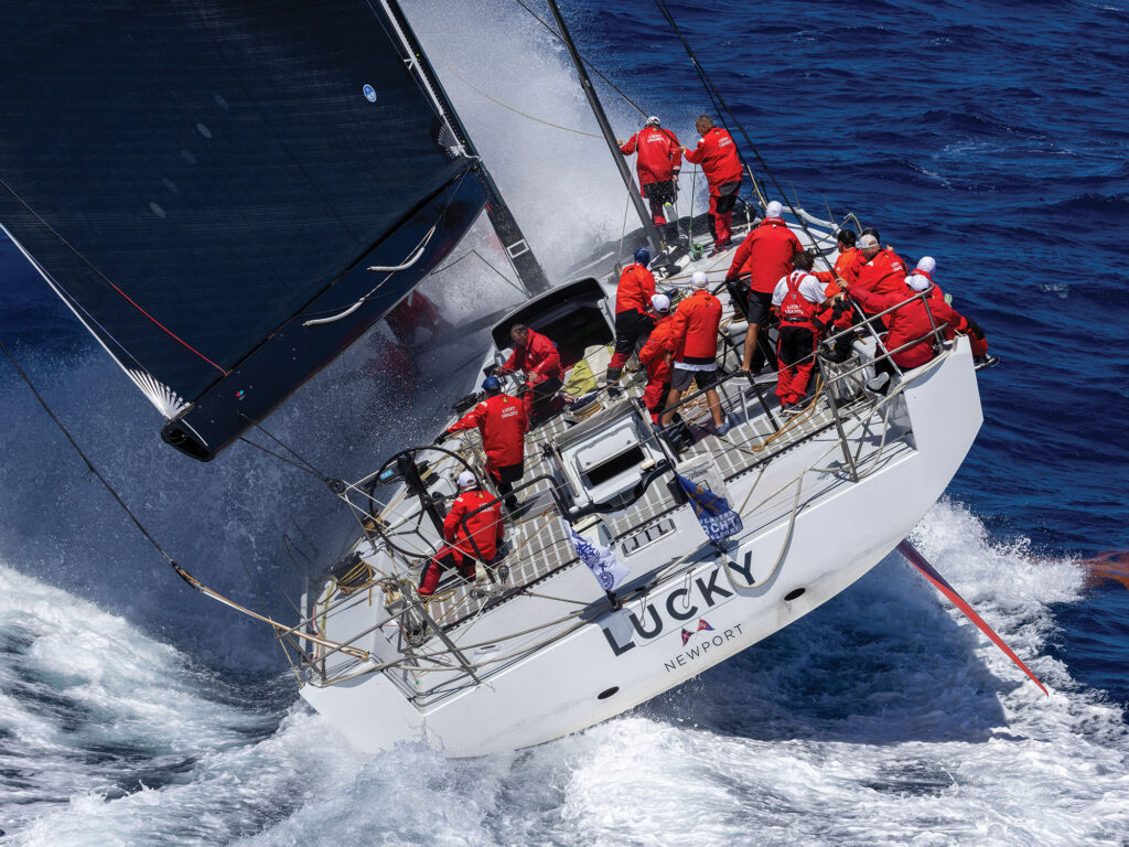 Juan K 88-foot offshore machine Lucky