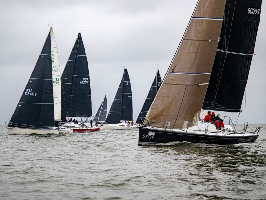 2024 Helly Hansen Sailing World Regatta Series in Annapolis