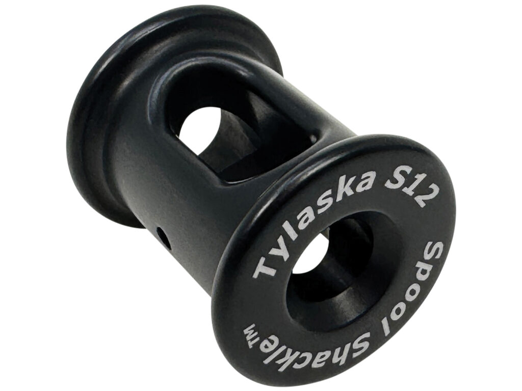 Tylaska spool shackle