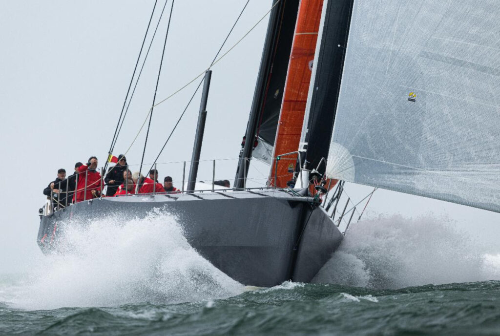 Tschüss 2 in the 2025 Transatlantic Race