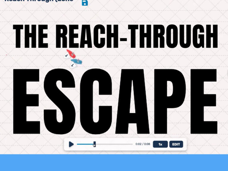 Racing video cover for The Reach-Through Escape