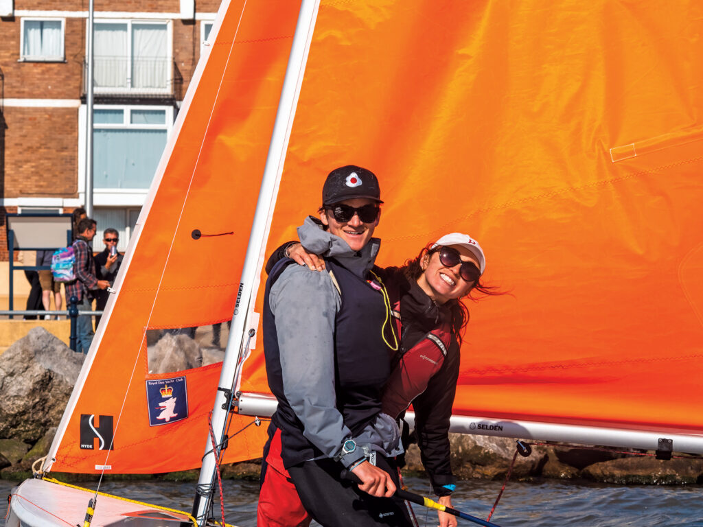 Lachlain McGranahan and Marbella Marlo