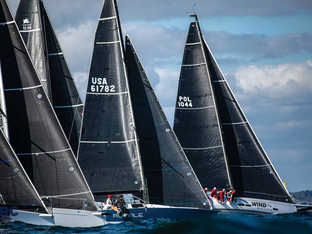 2024 ORC Worlds Race day 3