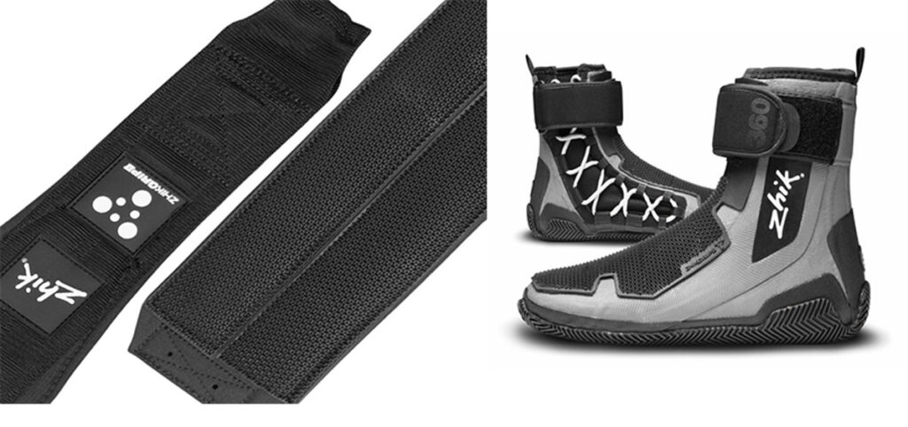 Zhik 360 Hiking Boot and Double-Wide X Hiking Strap