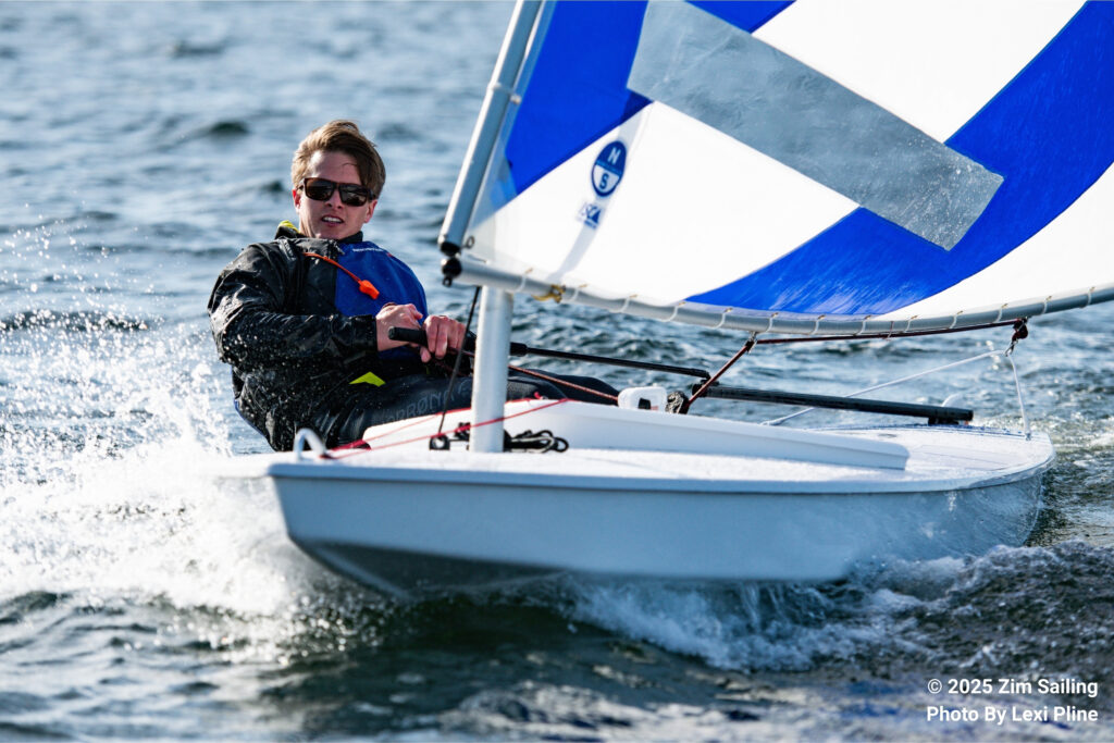 Zim ISCA dinghy
