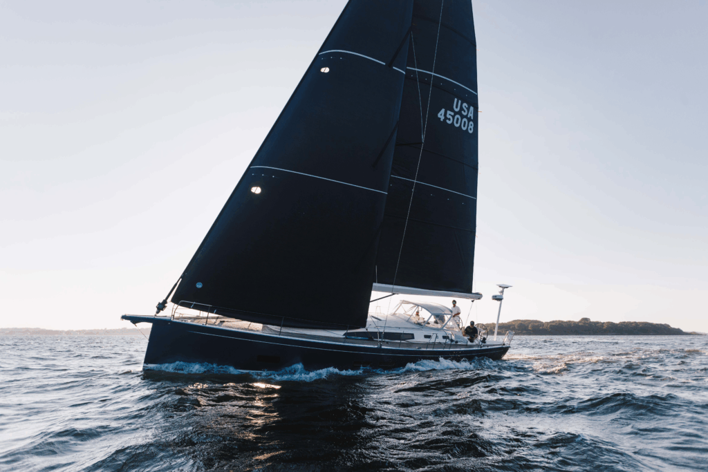 North Sails sailboat